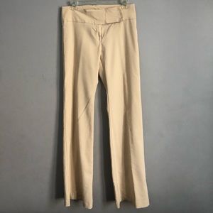 NWOT - SUZY SHIER tan dress pants